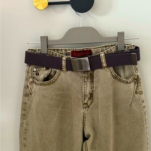 Blue Rebel boy pants size 14